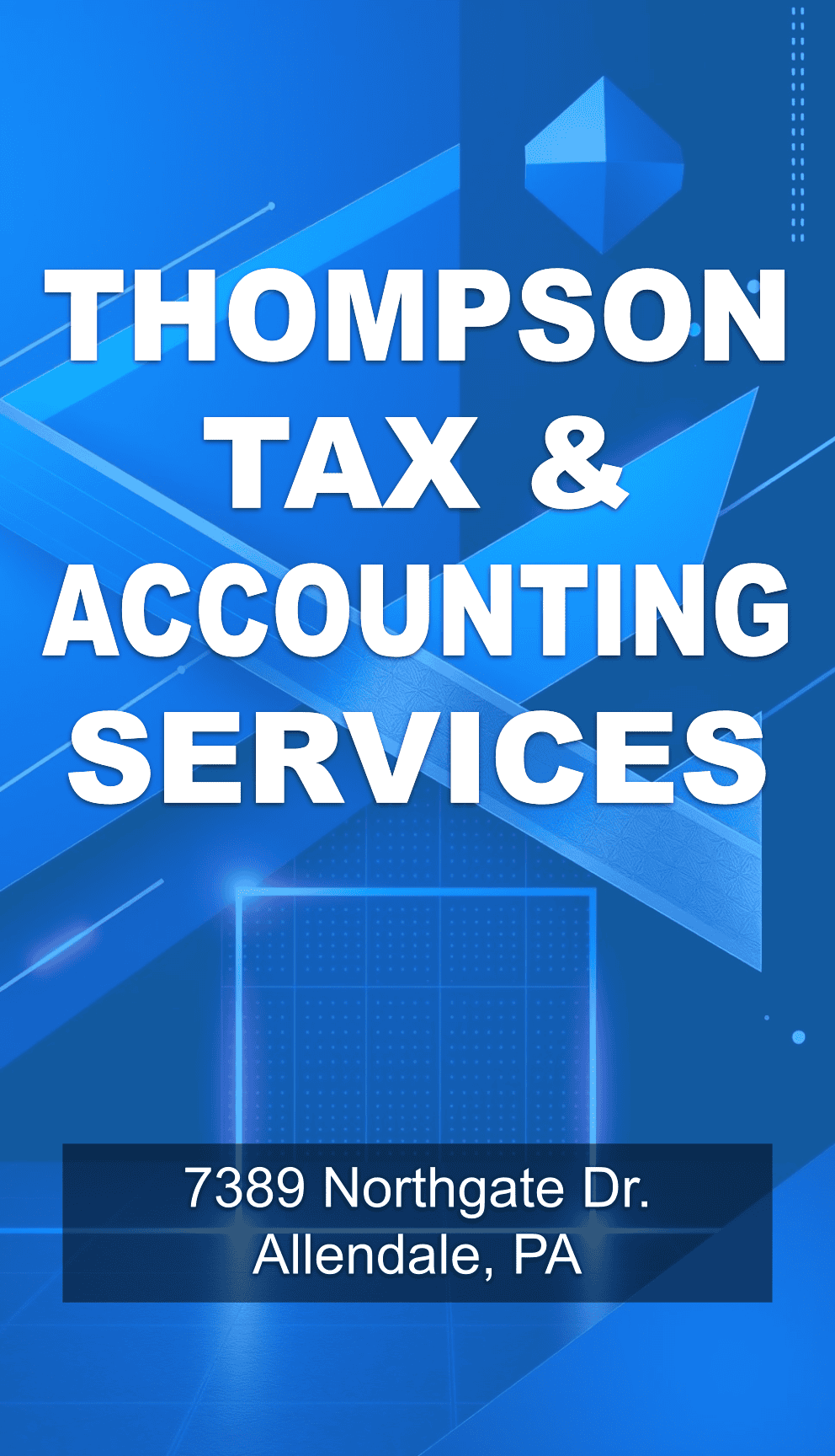 Accounting Services Flyer