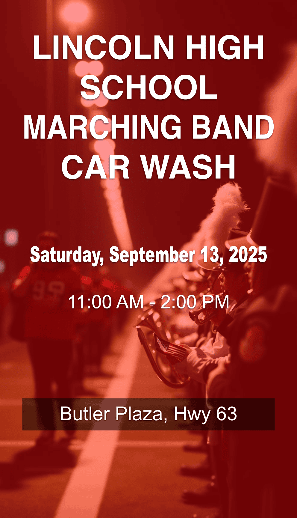 Charity Gala Flyer