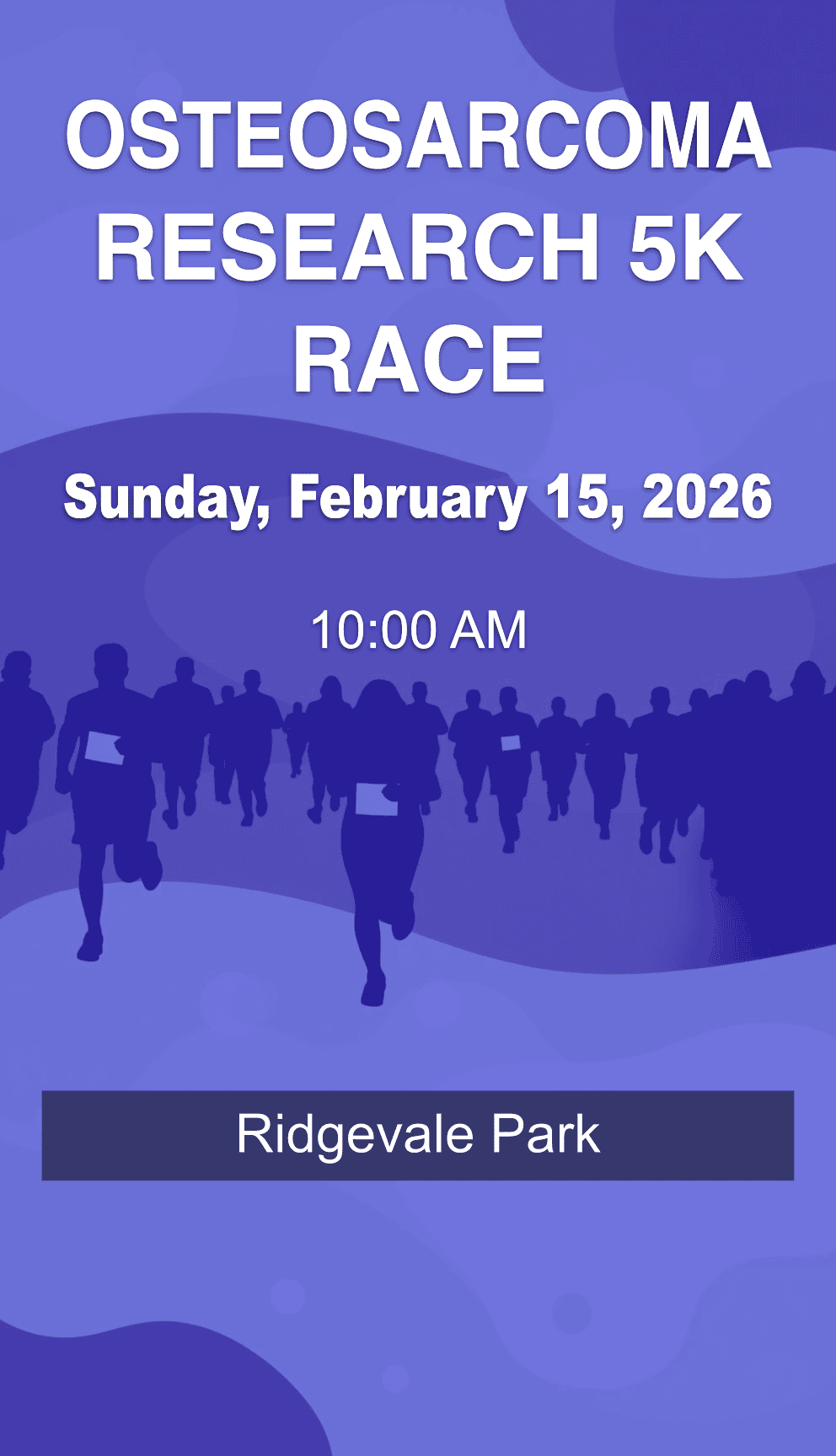 Community Fundraiser Flyer